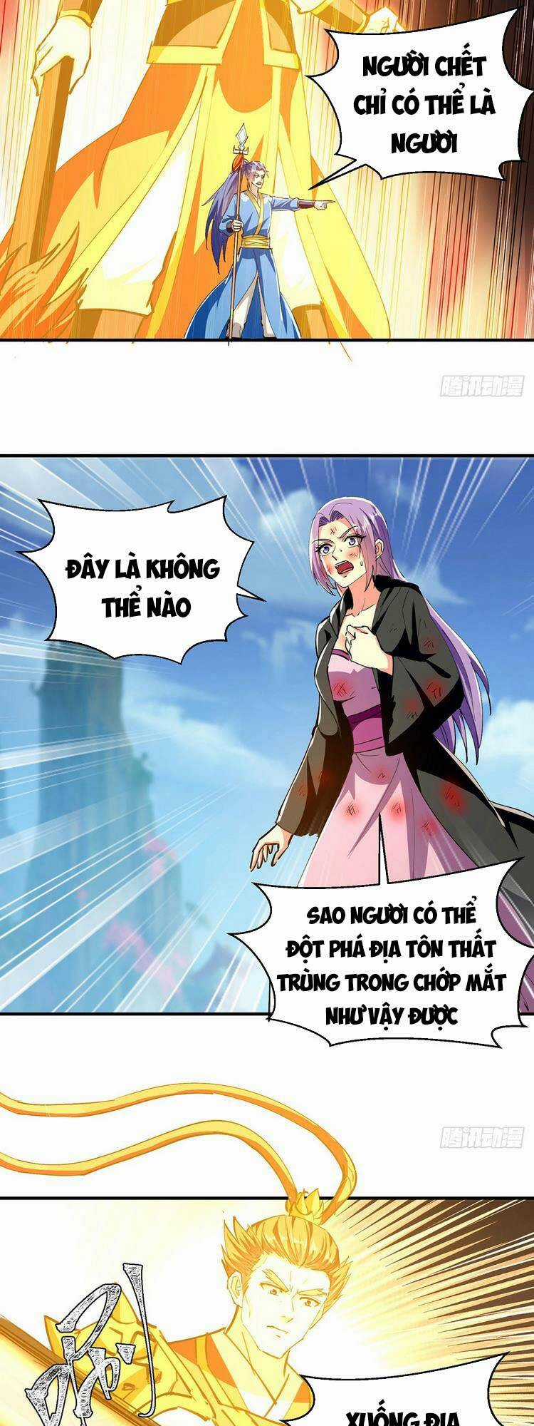 Tối Cường Thăng Cấp Chapter 362 trang 14