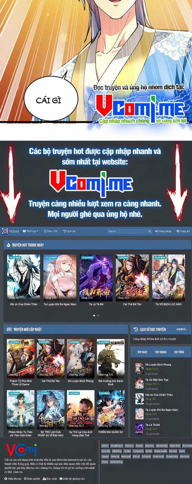 Tối Cường Thăng Cấp Chapter 362 trang 21