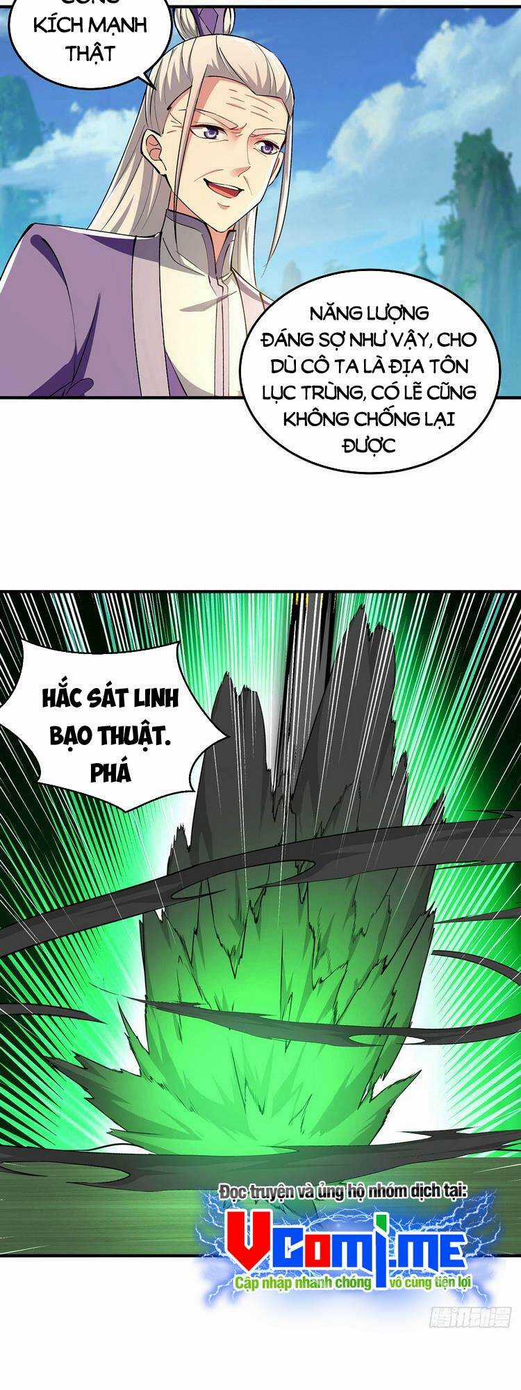 Tối Cường Thăng Cấp Chapter 362 trang 3