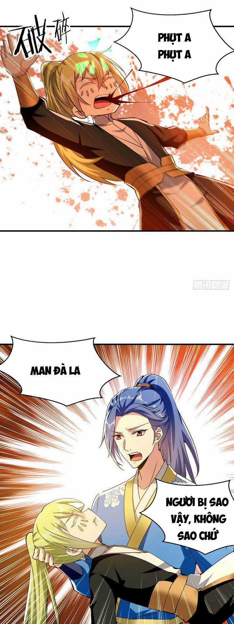 Tối Cường Thăng Cấp Chapter 362 trang 4