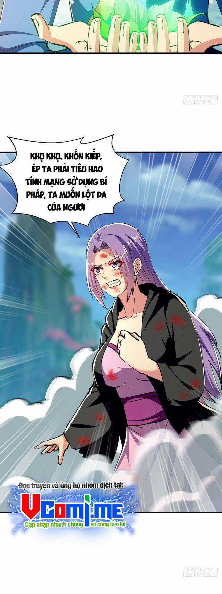 Tối Cường Thăng Cấp Chapter 362 trang 8