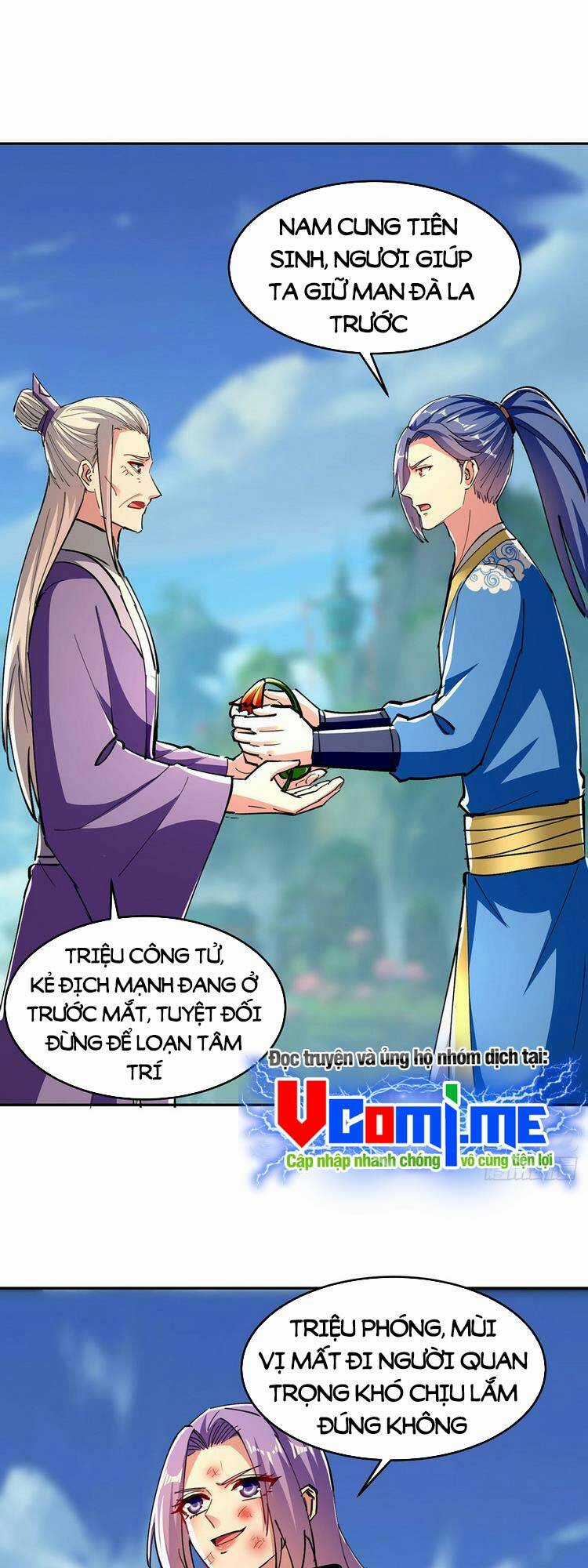 Tối Cường Thăng Cấp Chapter 362 trang 9