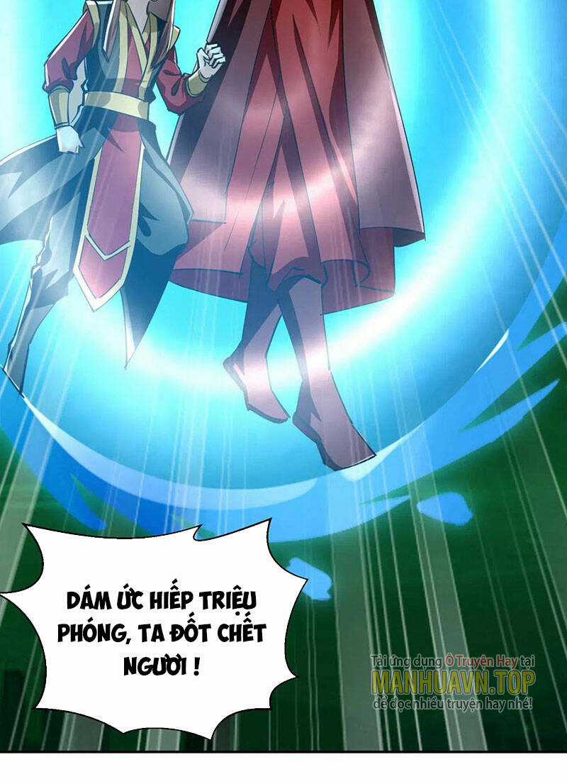 Tối Cường Thăng Cấp Chapter 364 trang 17