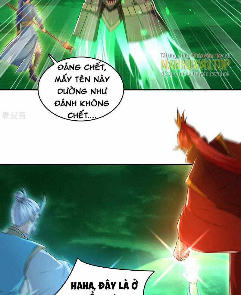 Tối Cường Thăng Cấp Chapter 364 trang 29