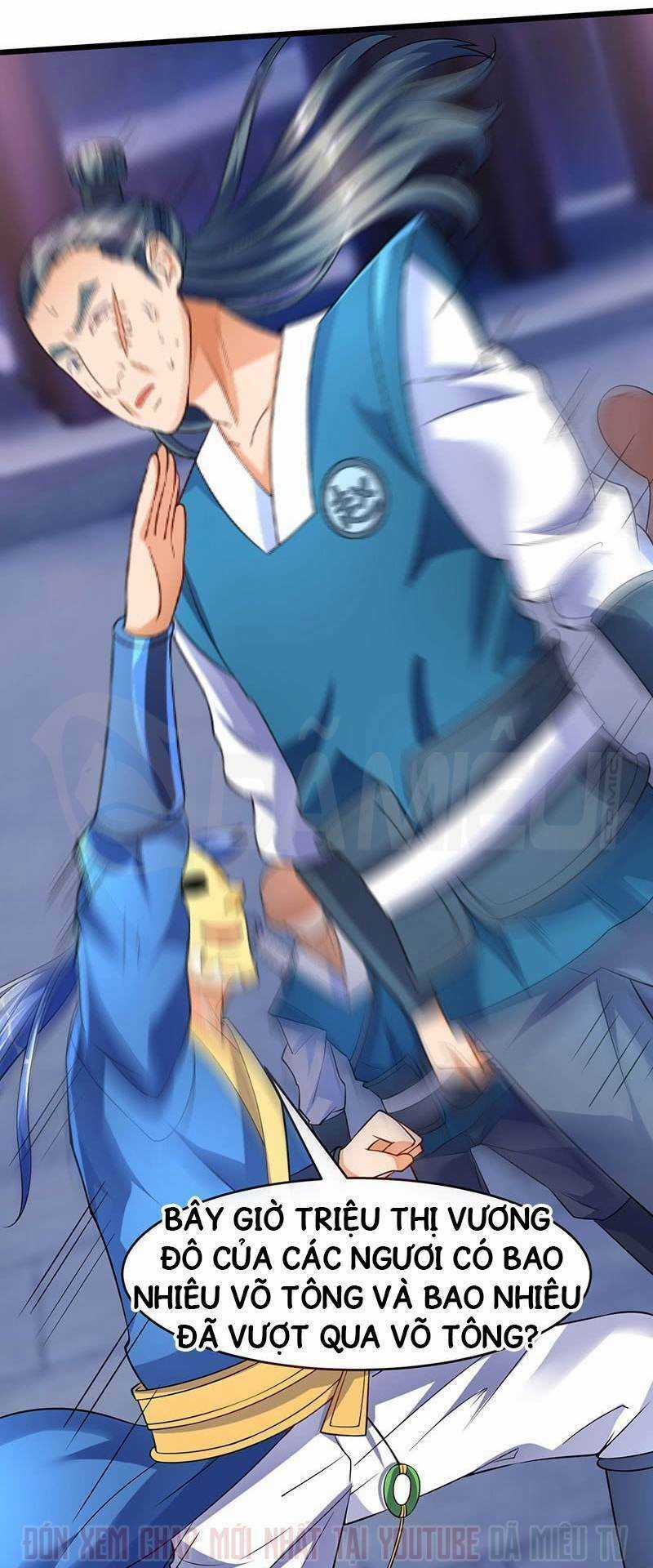 Tối Cường Thăng Cấp Chapter 37 trang 5