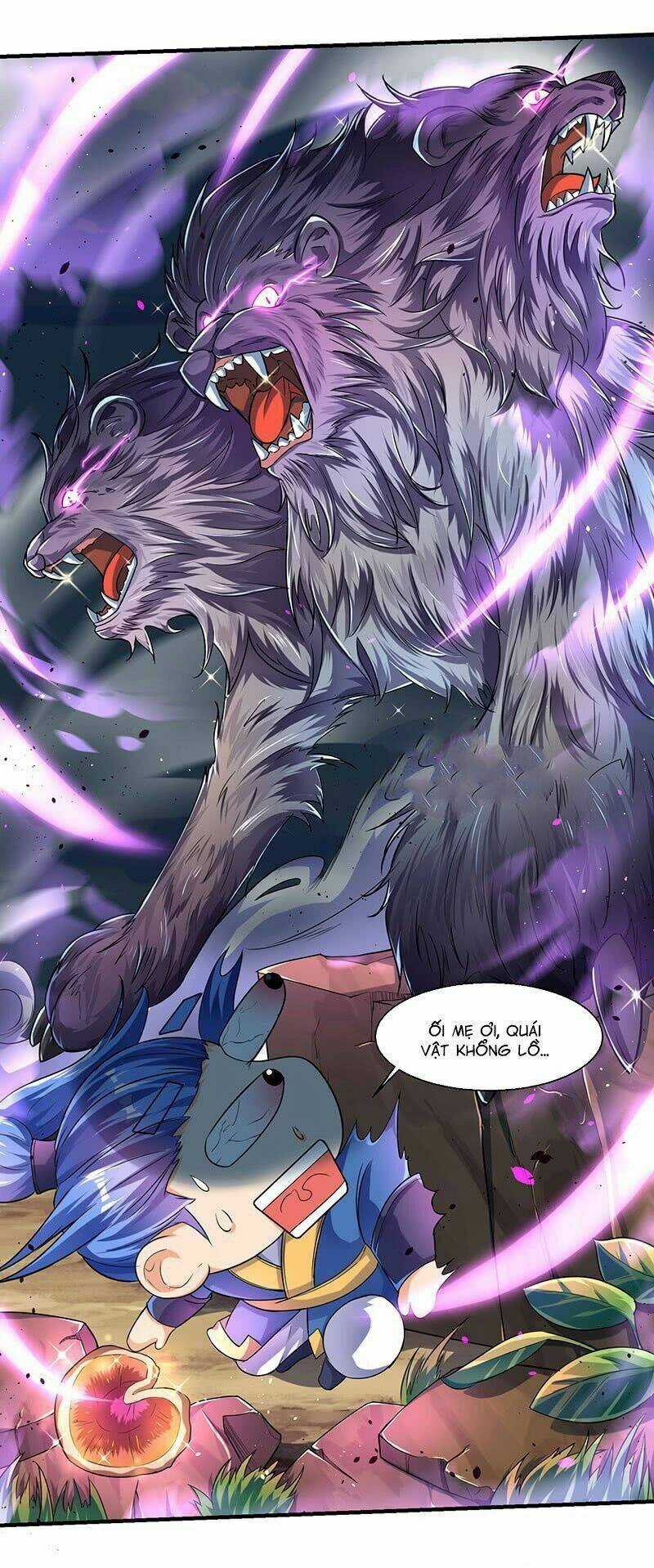 Tối Cường Thăng Cấp Chapter 4 trang 12