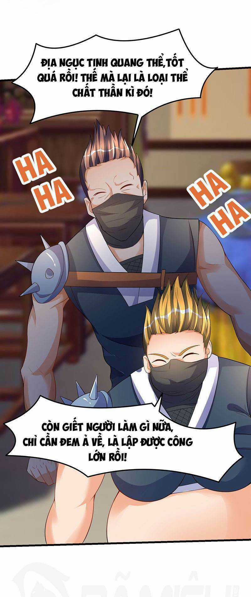 Tối Cường Thăng Cấp Chapter 40 trang 5