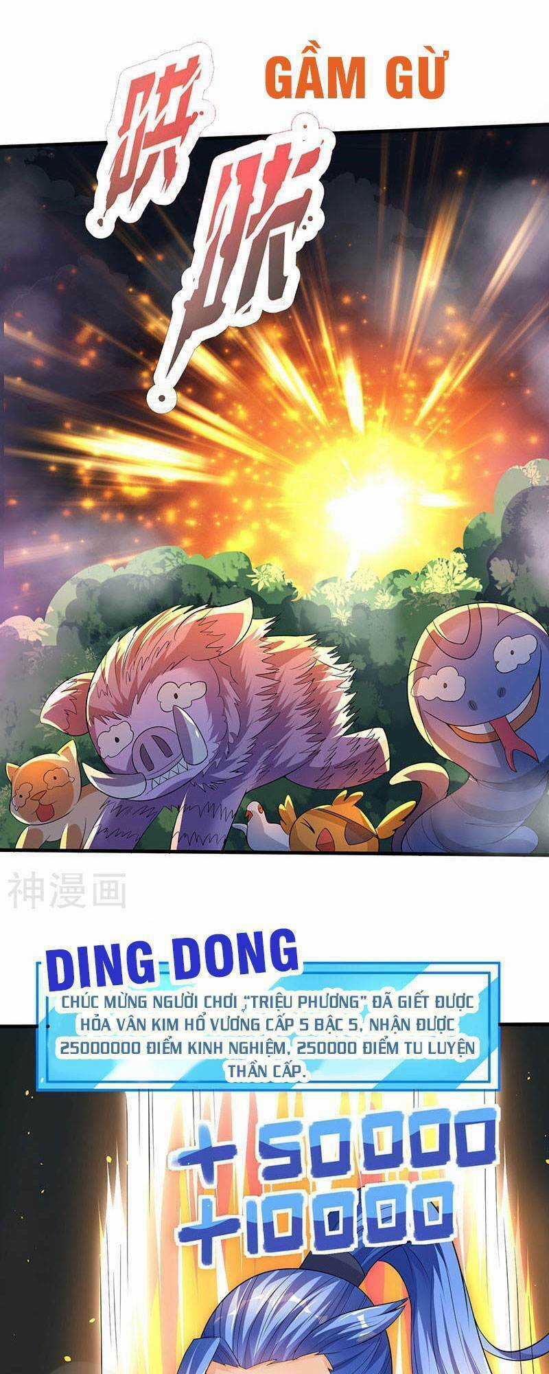 Tối Cường Thăng Cấp Chapter 41 trang 19