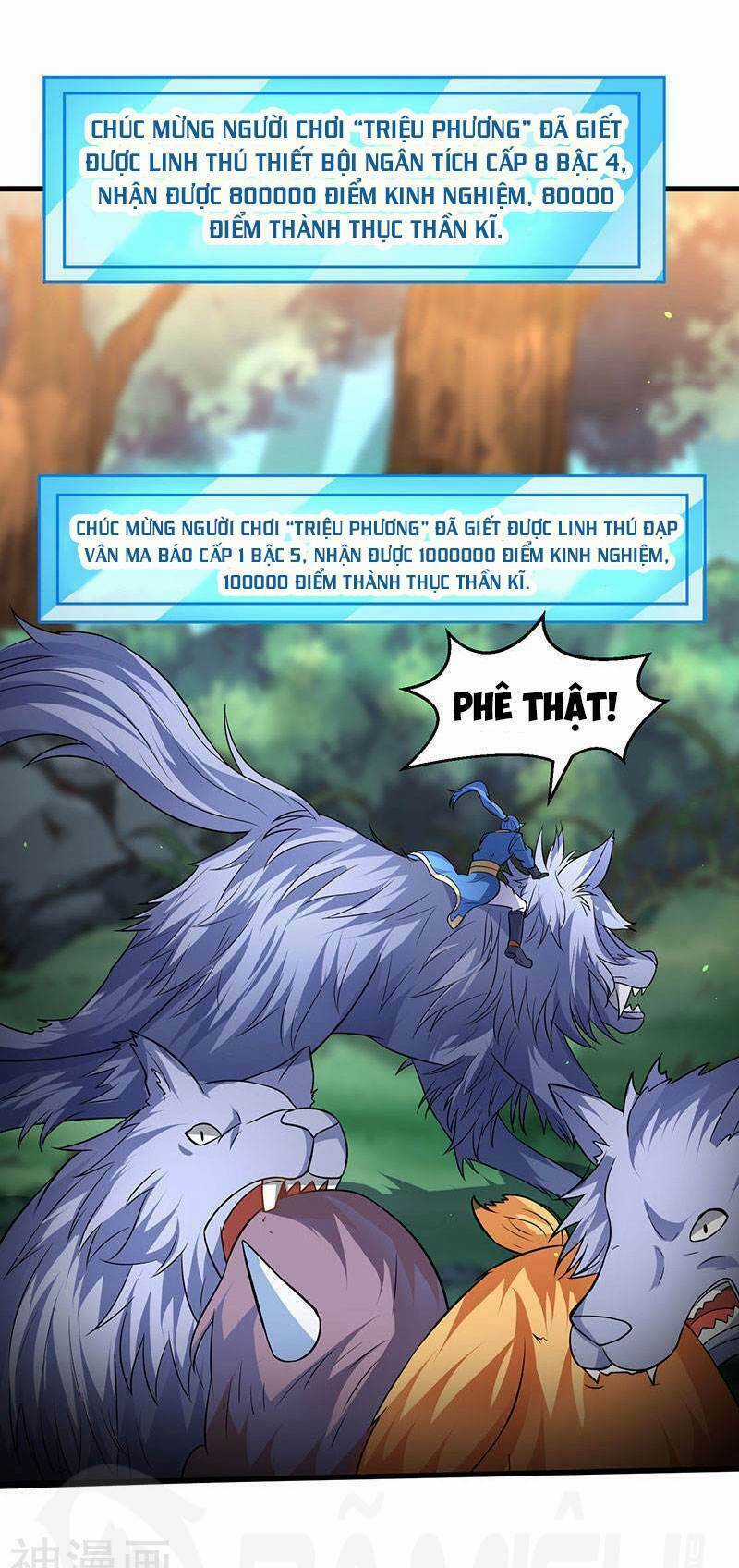 Tối Cường Thăng Cấp Chapter 43 trang 4