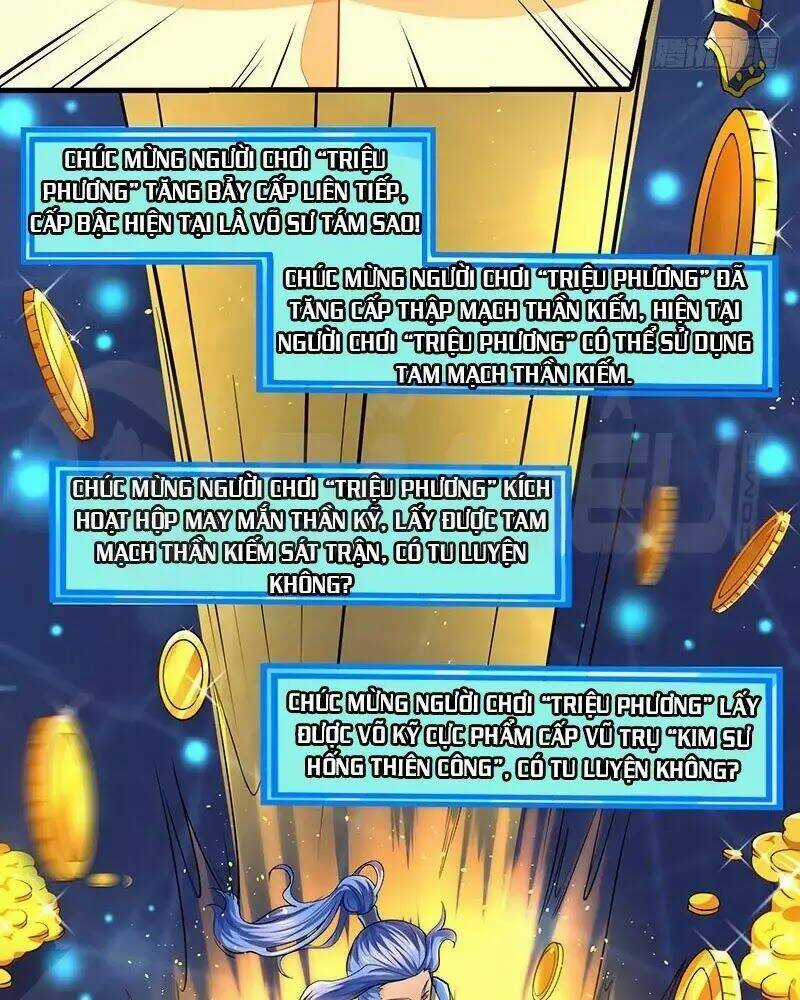 Tối Cường Thăng Cấp Chapter 6 trang 40