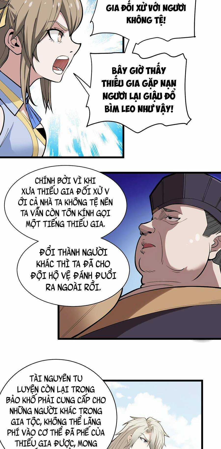 Tối Cường Thôn Phệ Hệ Thống Chapter 2 trang 19