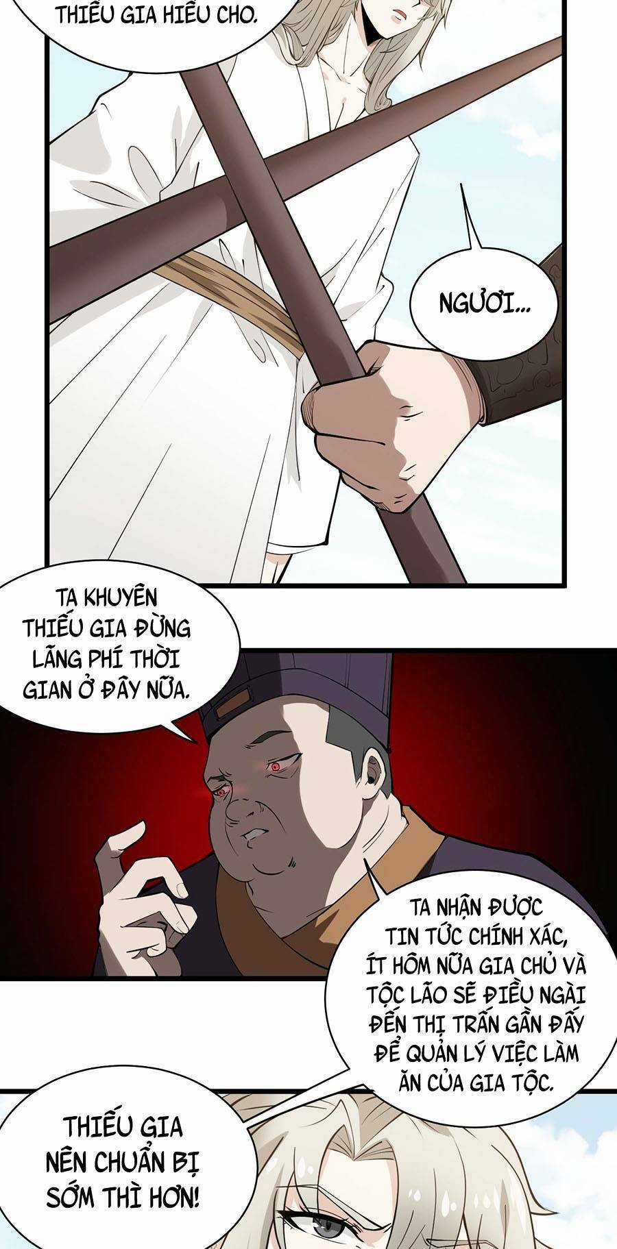 Tối Cường Thôn Phệ Hệ Thống Chapter 2 trang 20