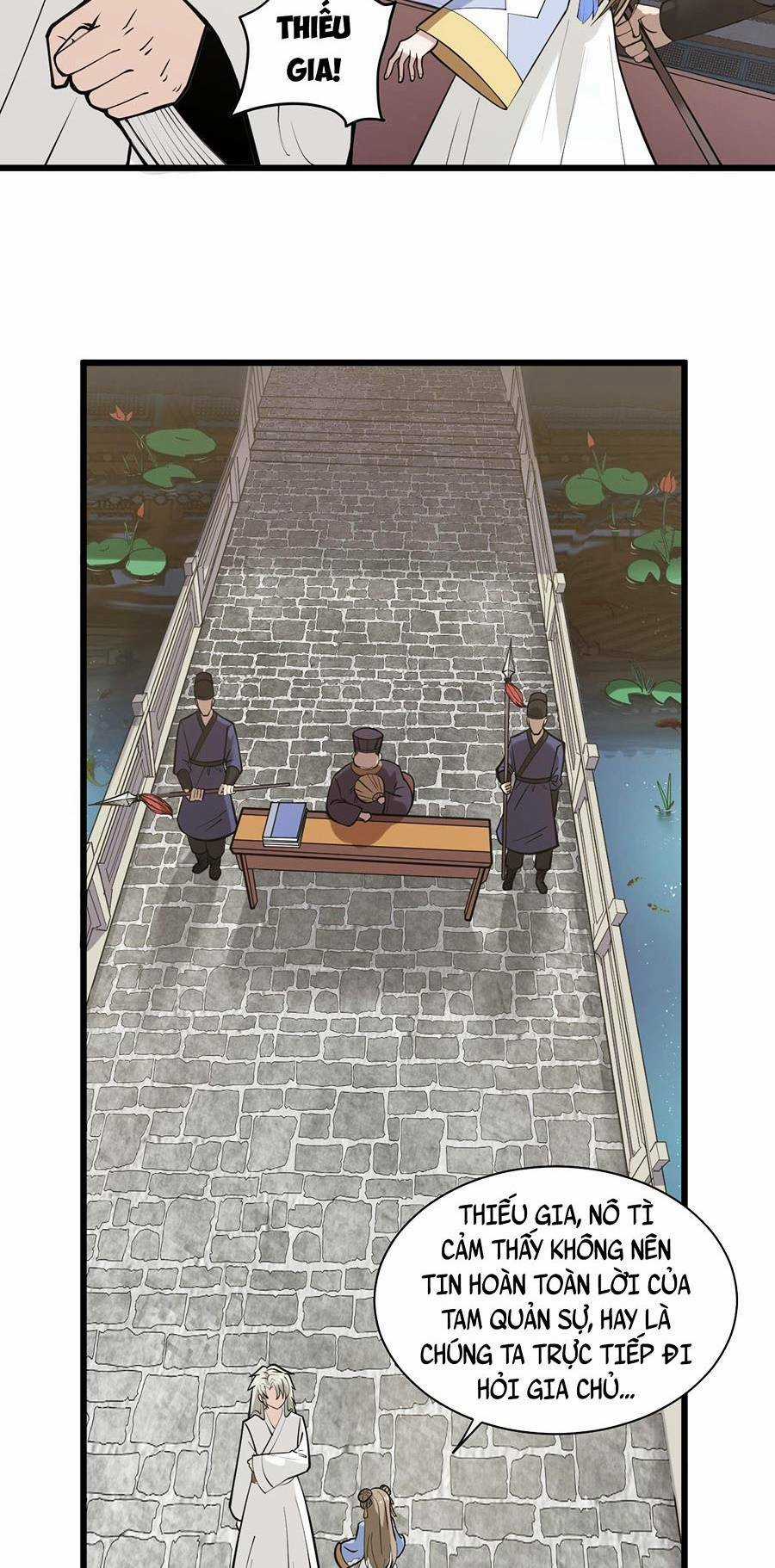 Tối Cường Thôn Phệ Hệ Thống Chapter 2 trang 23