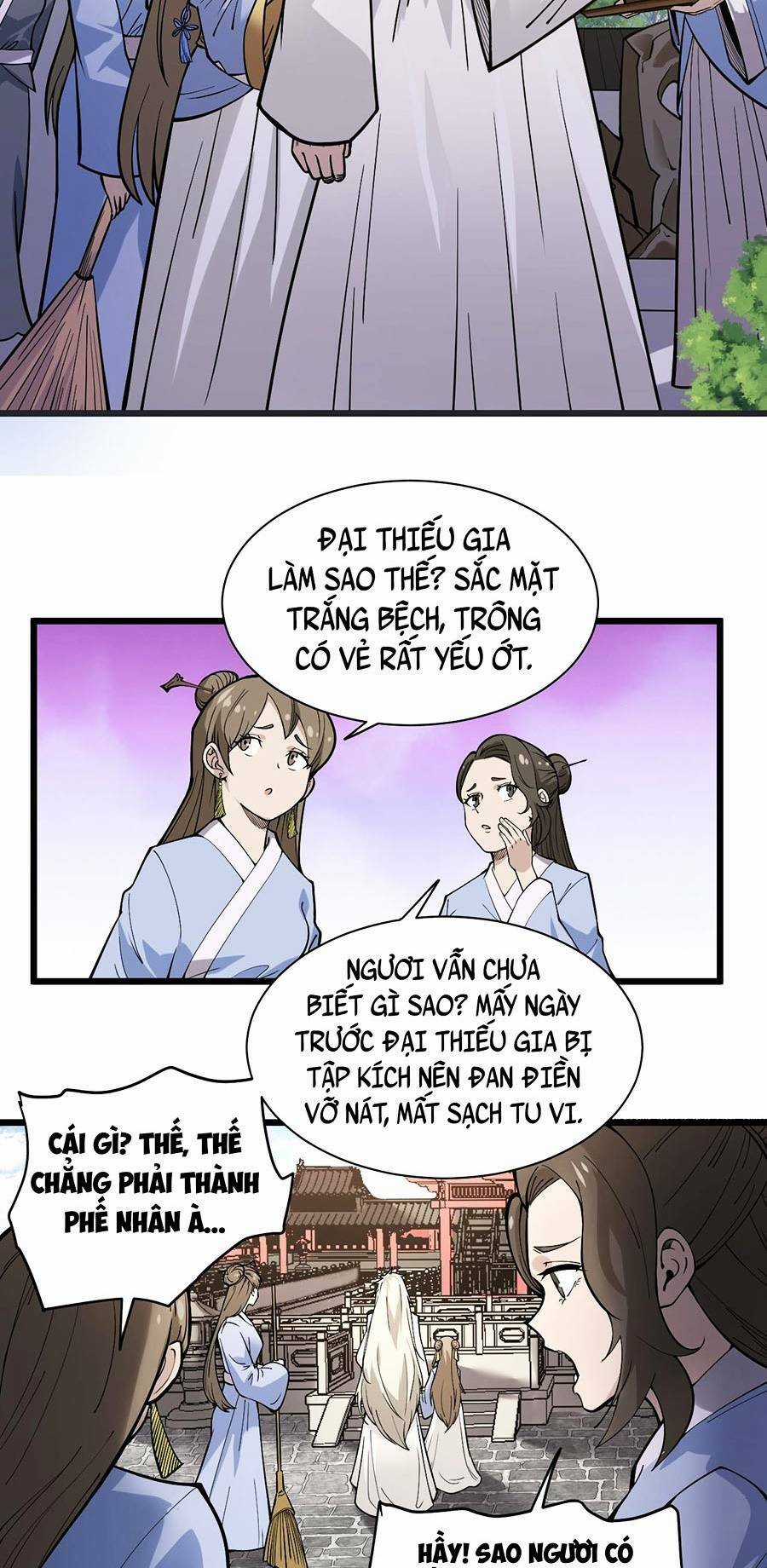 Tối Cường Thôn Phệ Hệ Thống Chapter 2 trang 7