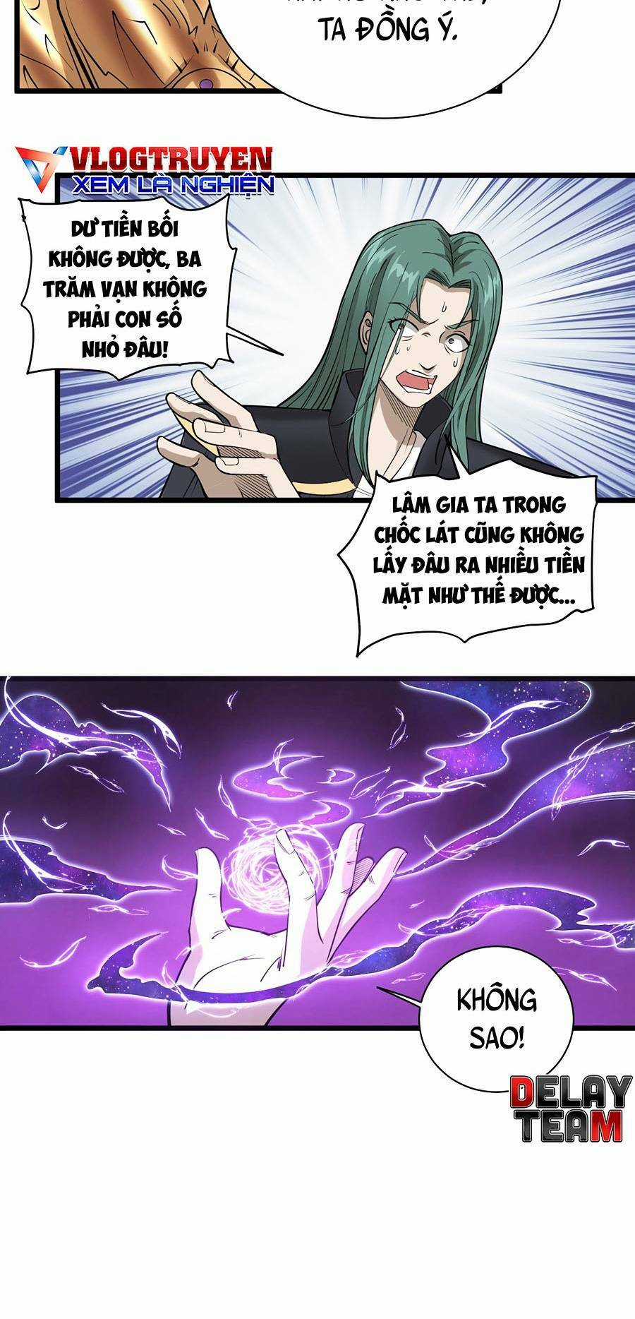 Tối Cường Thôn Phệ Hệ Thống Chapter 2 trang 74