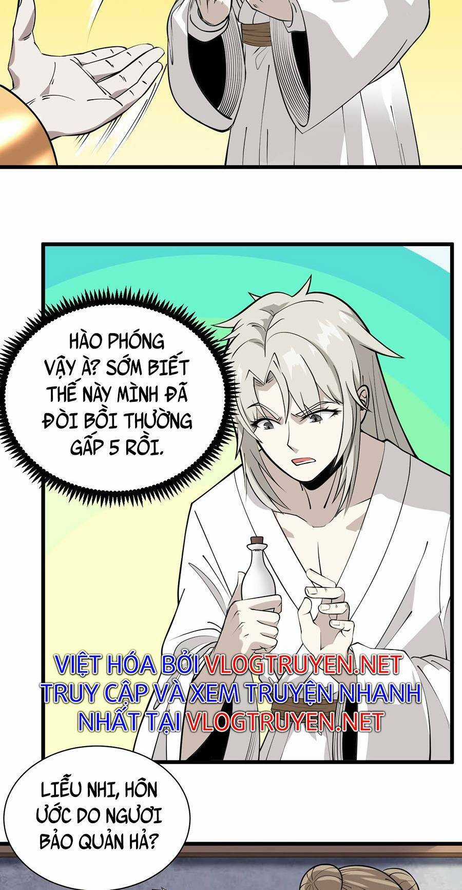 Tối Cường Thôn Phệ Hệ Thống Chapter 2 trang 77