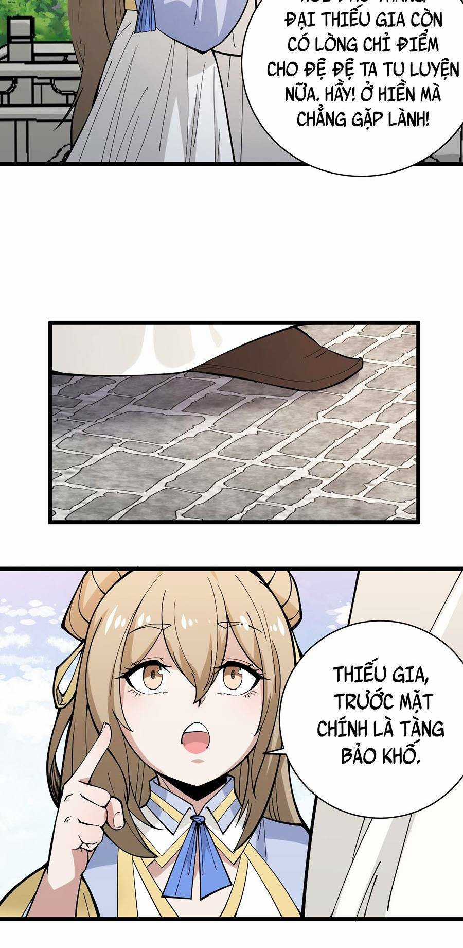 Tối Cường Thôn Phệ Hệ Thống Chapter 2 trang 9