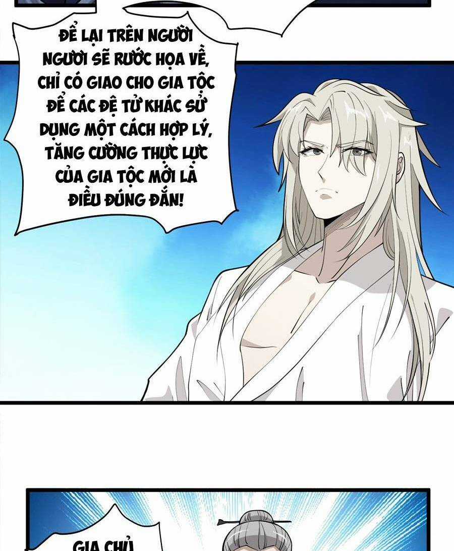 Tối Cường Thôn Phệ Hệ Thống Chapter 3 trang 17