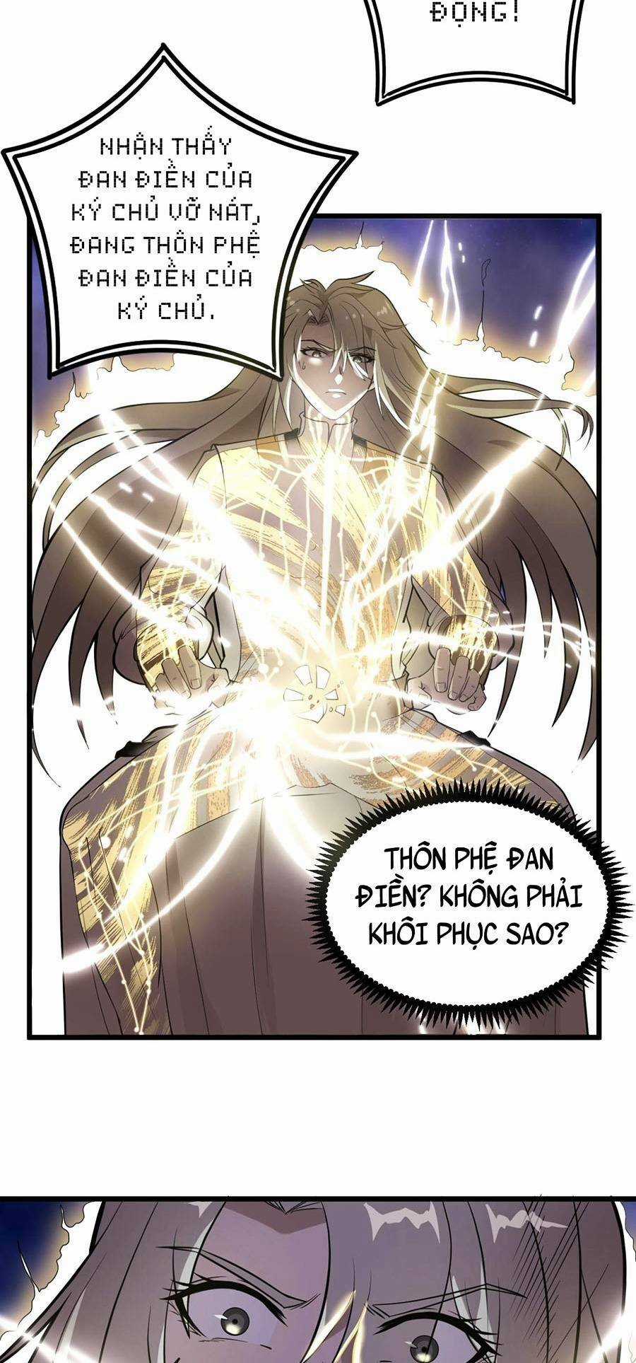 Tối Cường Thôn Phệ Hệ Thống Chapter 3 trang 61