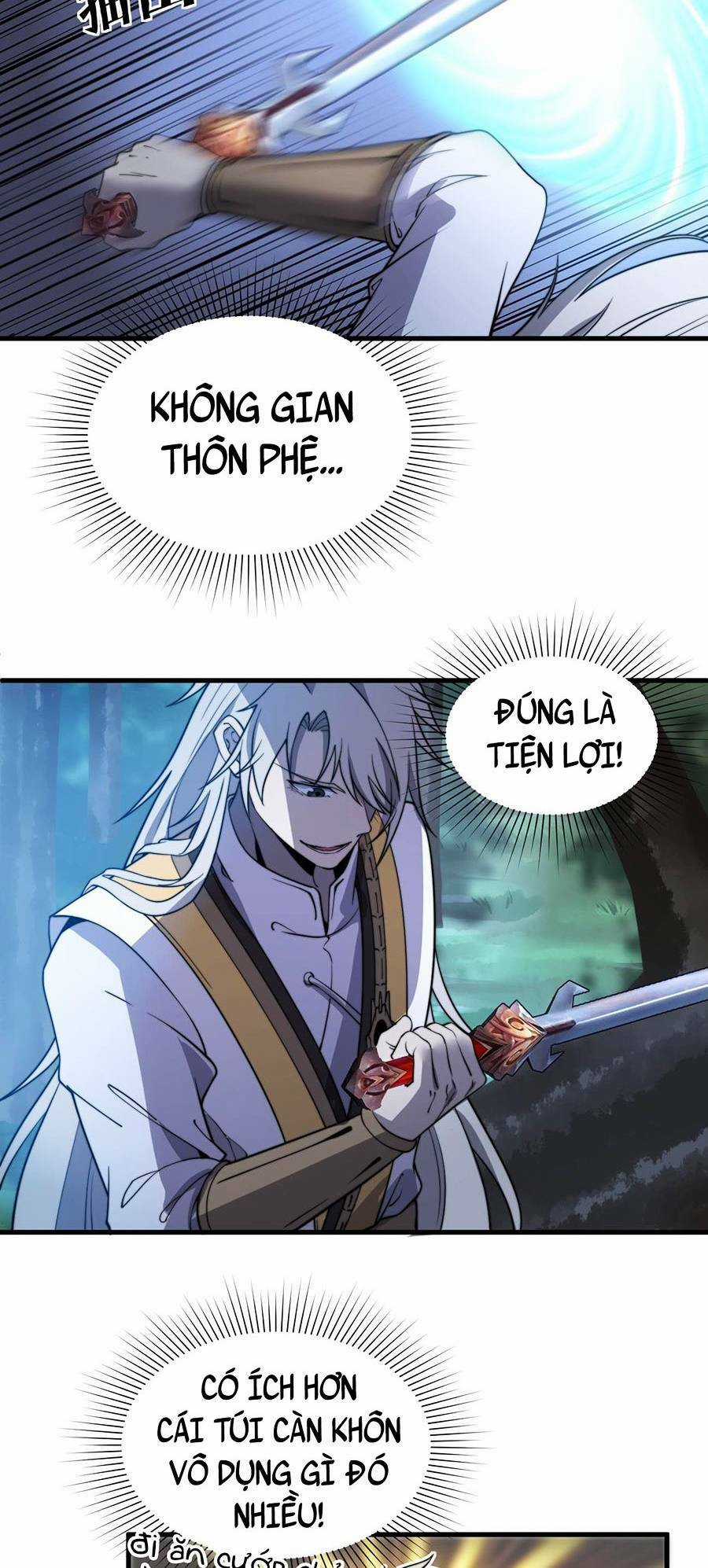 Tối Cường Thôn Phệ Hệ Thống Chapter 6 trang 6