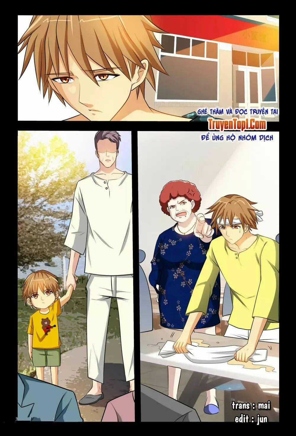 Tối Cường Tiểu Thần Y Chapter 2 trang 9