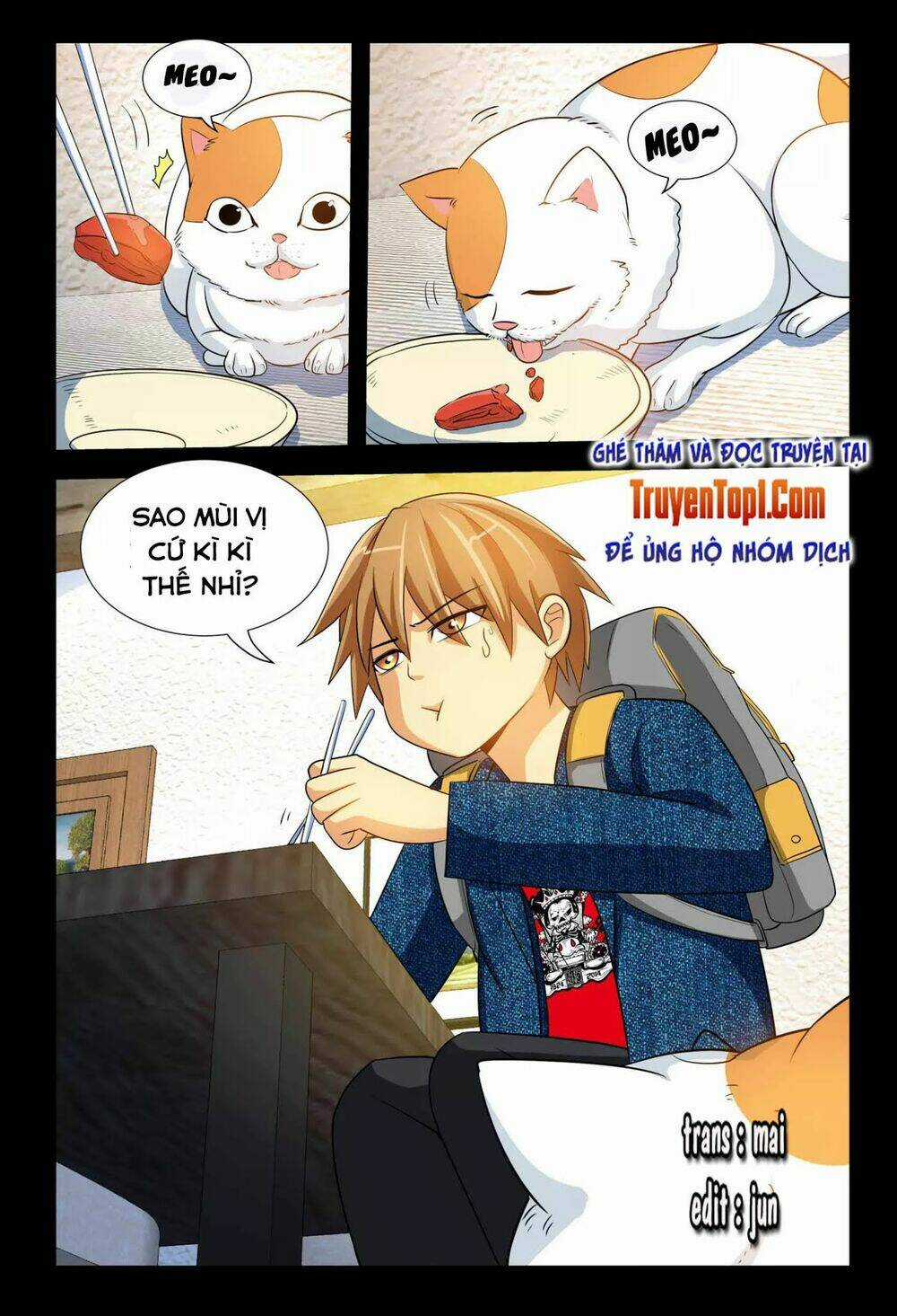 Tối Cường Tiểu Thần Y Chapter 3 trang 4