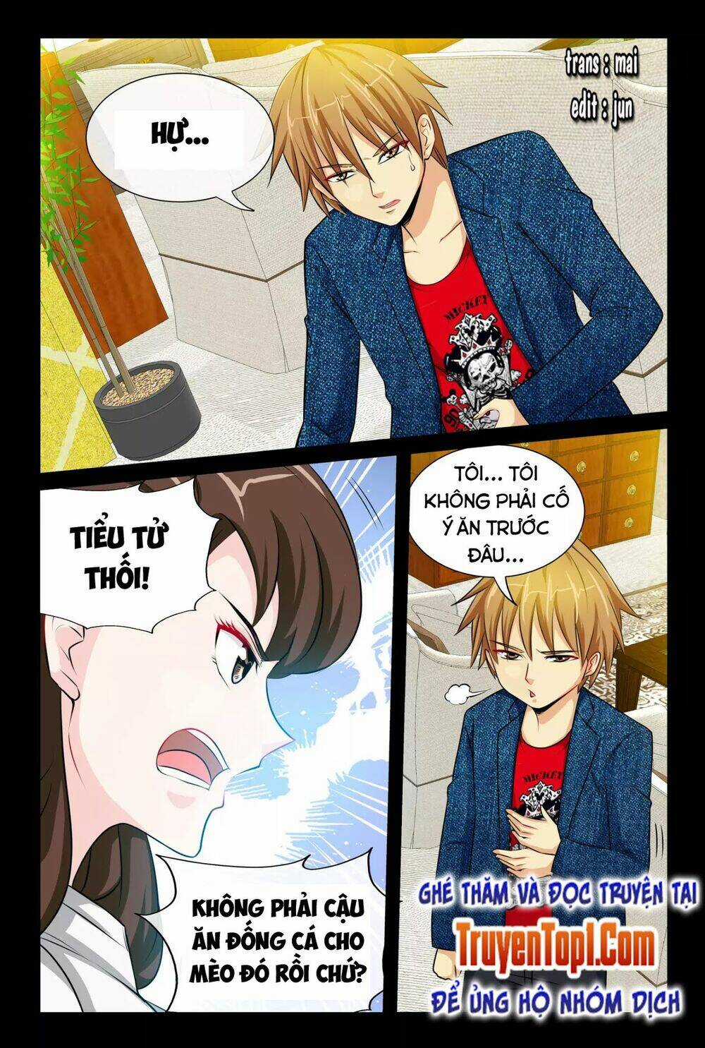 Tối Cường Tiểu Thần Y Chapter 4.5 trang 4