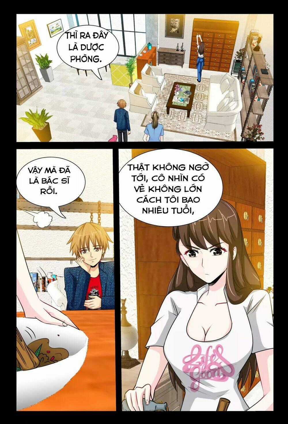 Tối Cường Tiểu Thần Y Chapter 4.5 trang 8