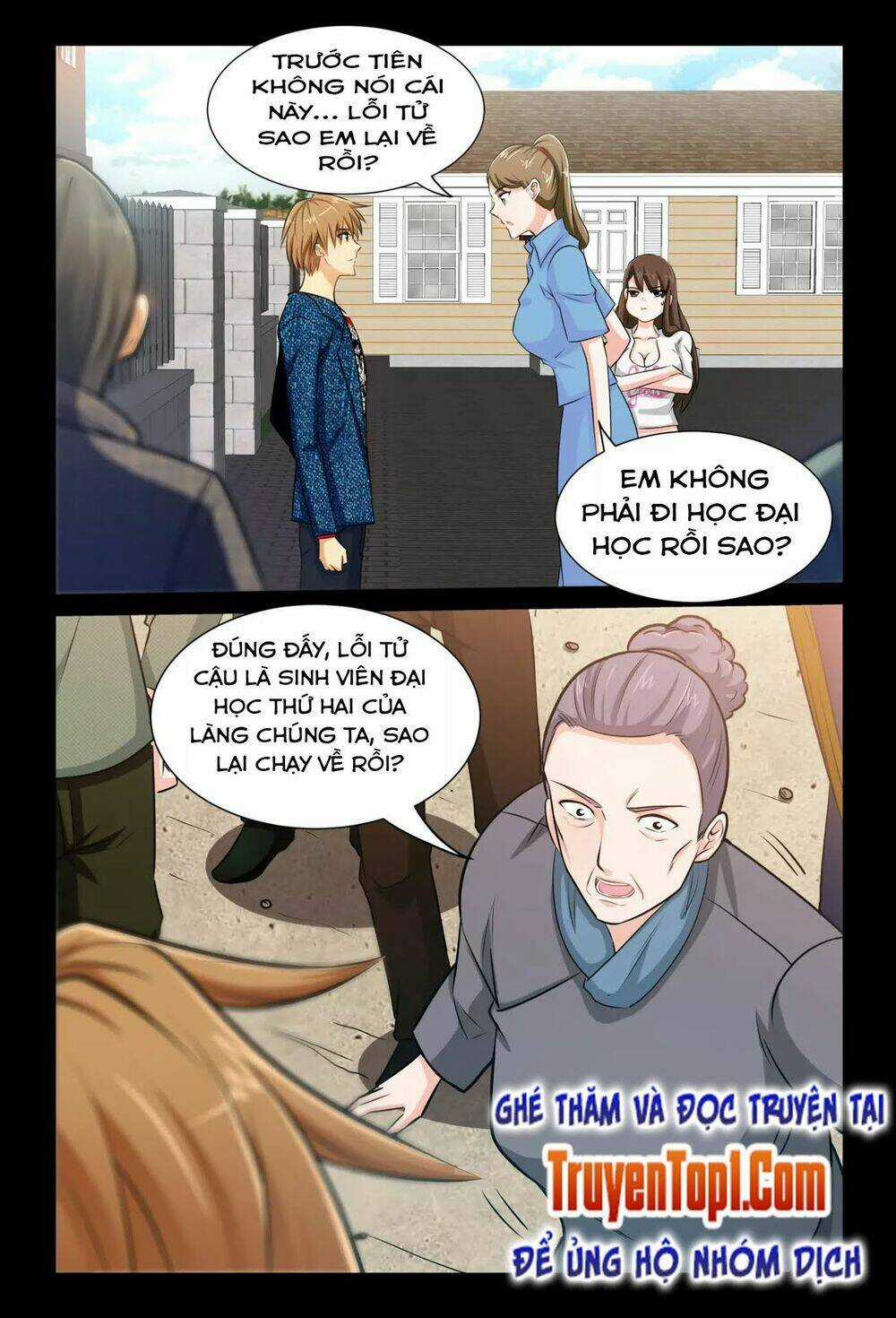 Tối Cường Tiểu Thần Y Chapter 4 trang 5