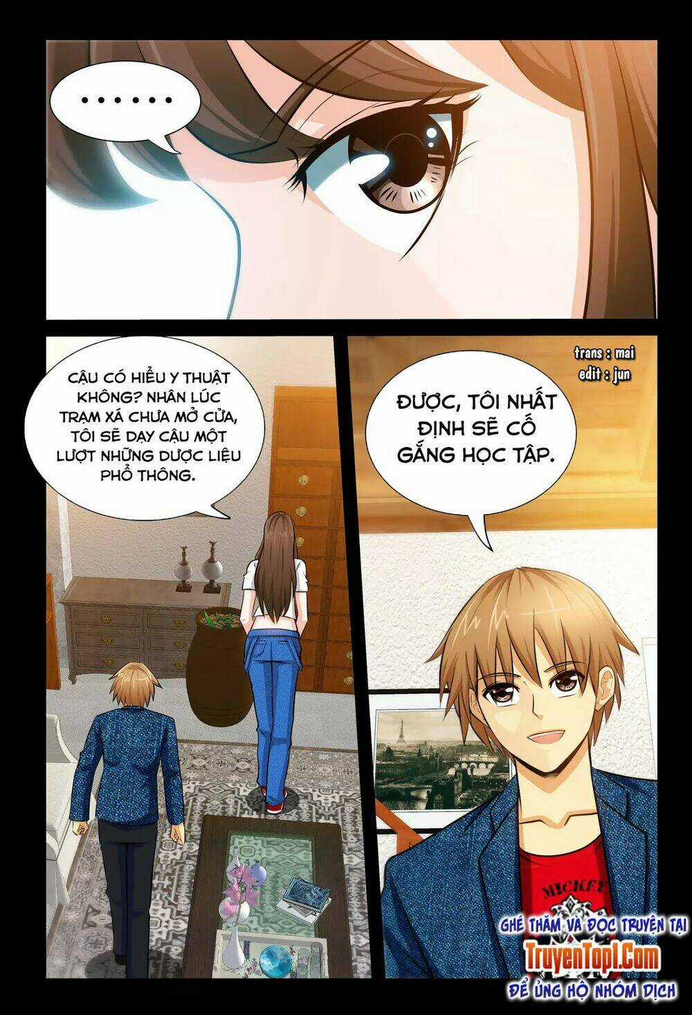 Tối Cường Tiểu Thần Y Chapter 5.5 trang 6