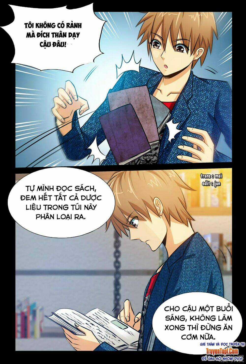 Tối Cường Tiểu Thần Y Chapter 5.5 trang 7