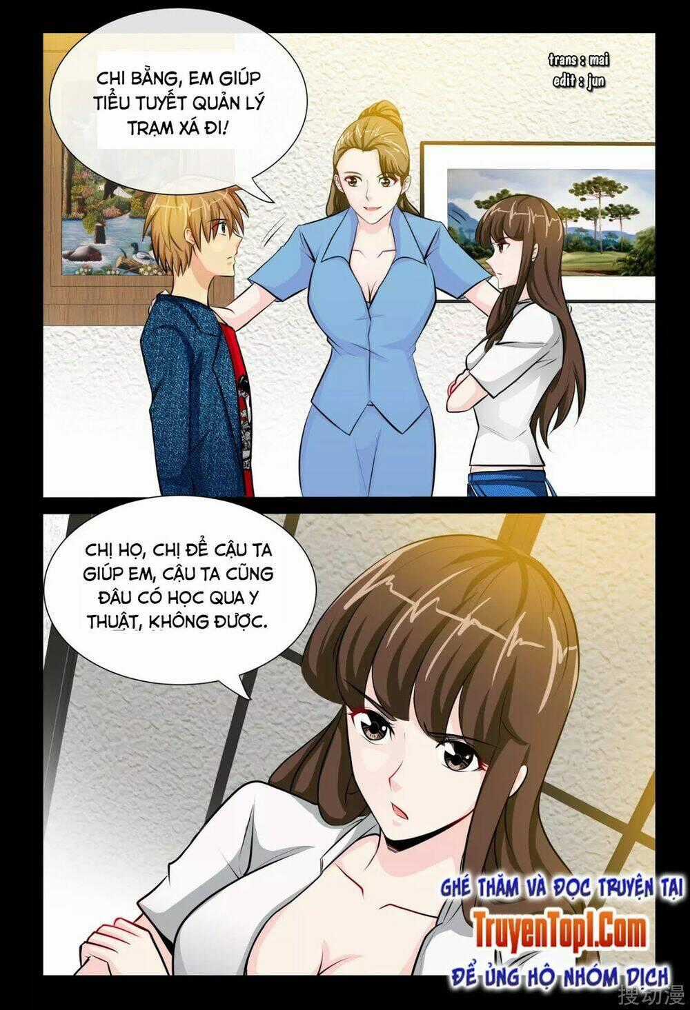 Tối Cường Tiểu Thần Y Chapter 5 trang 8