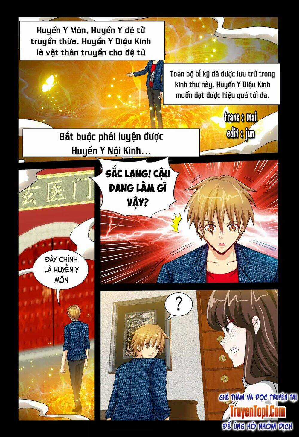 Tối Cường Tiểu Thần Y Chapter 6.5 trang 4