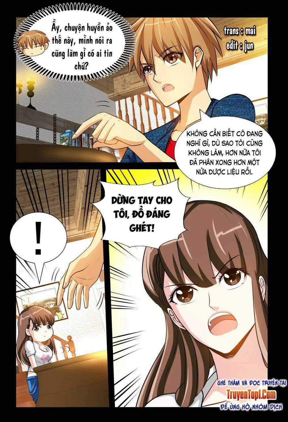 Tối Cường Tiểu Thần Y Chapter 6.5 trang 6