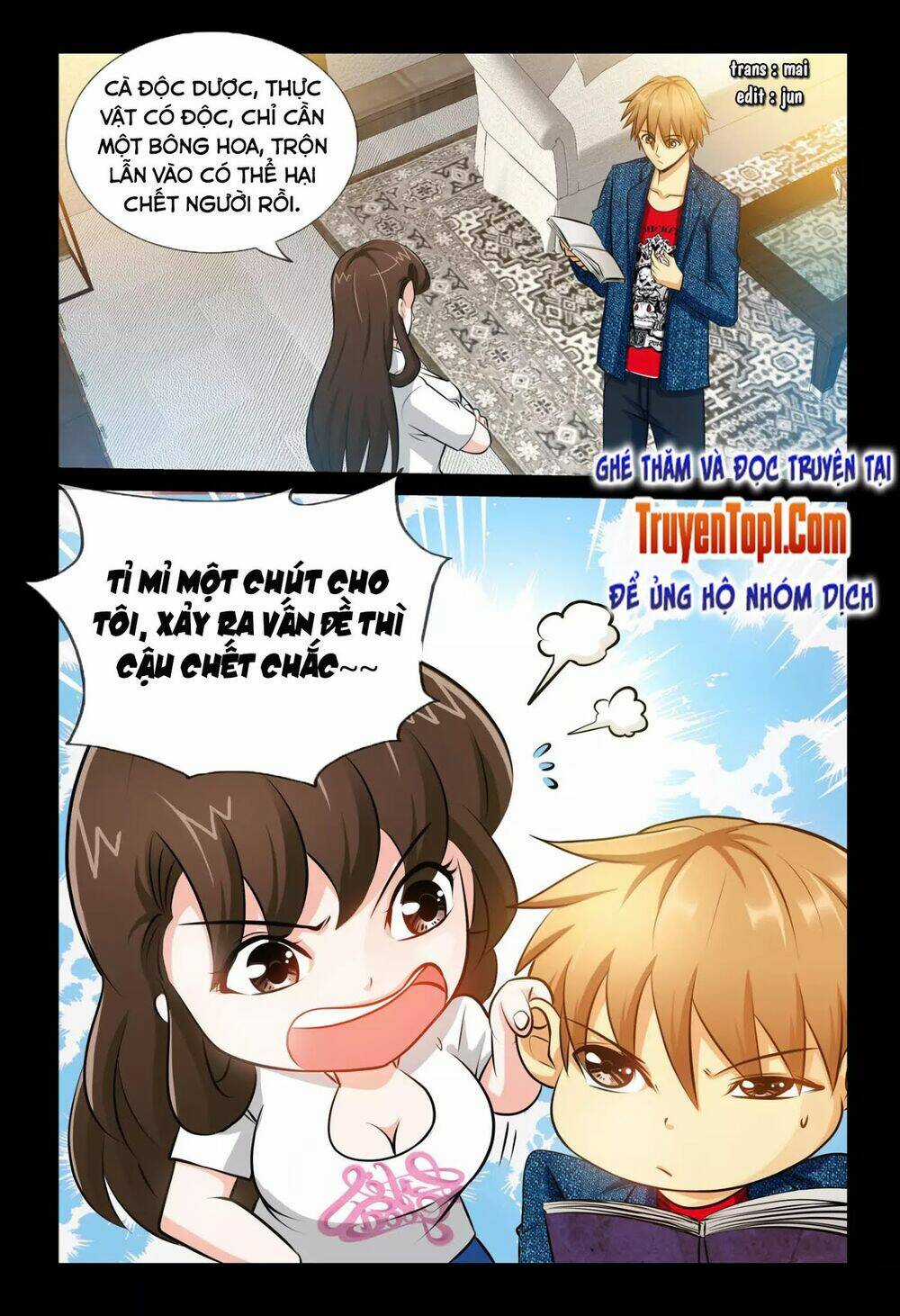 Tối Cường Tiểu Thần Y Chapter 6 trang 2