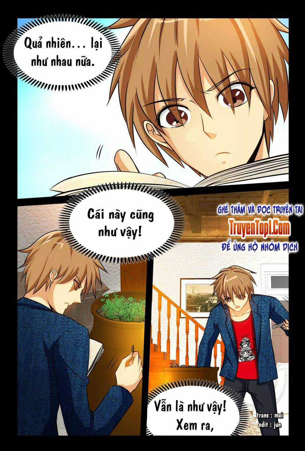 Tối Cường Tiểu Thần Y Chapter 6 trang 6