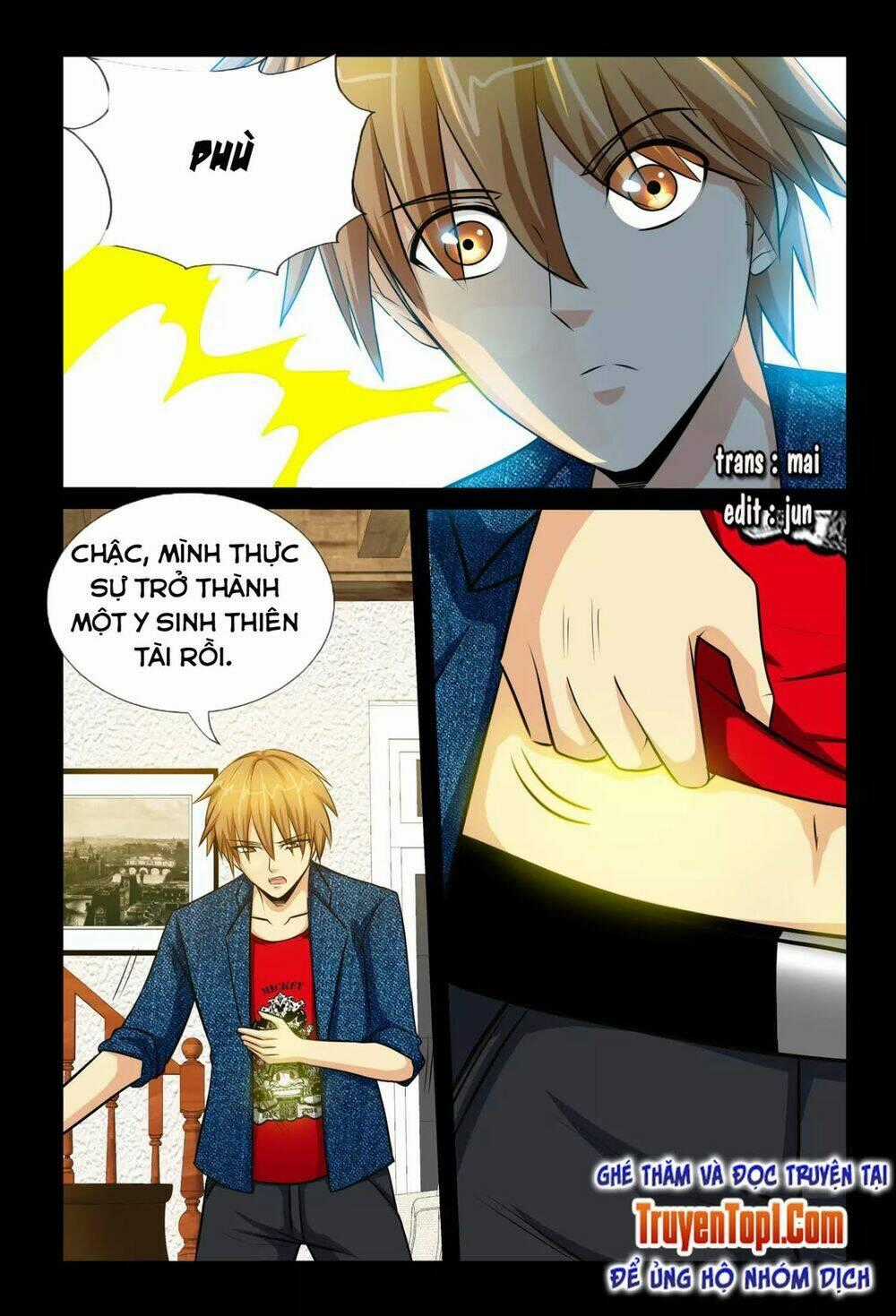 Tối Cường Tiểu Thần Y Chapter 6 trang 8