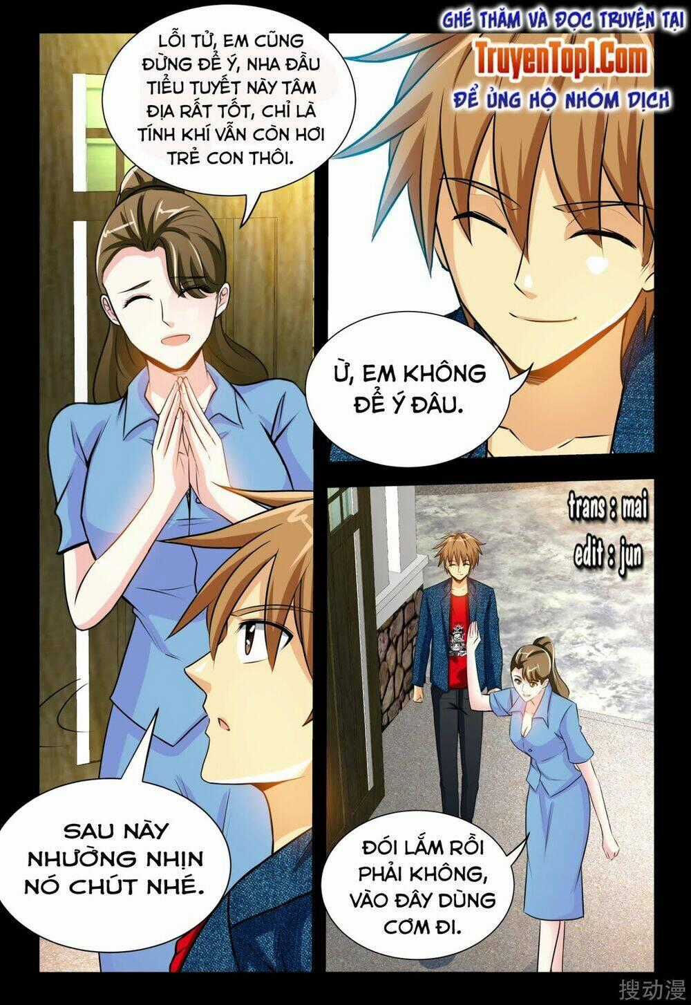 Tối Cường Tiểu Thần Y Chapter 7.5 trang 10