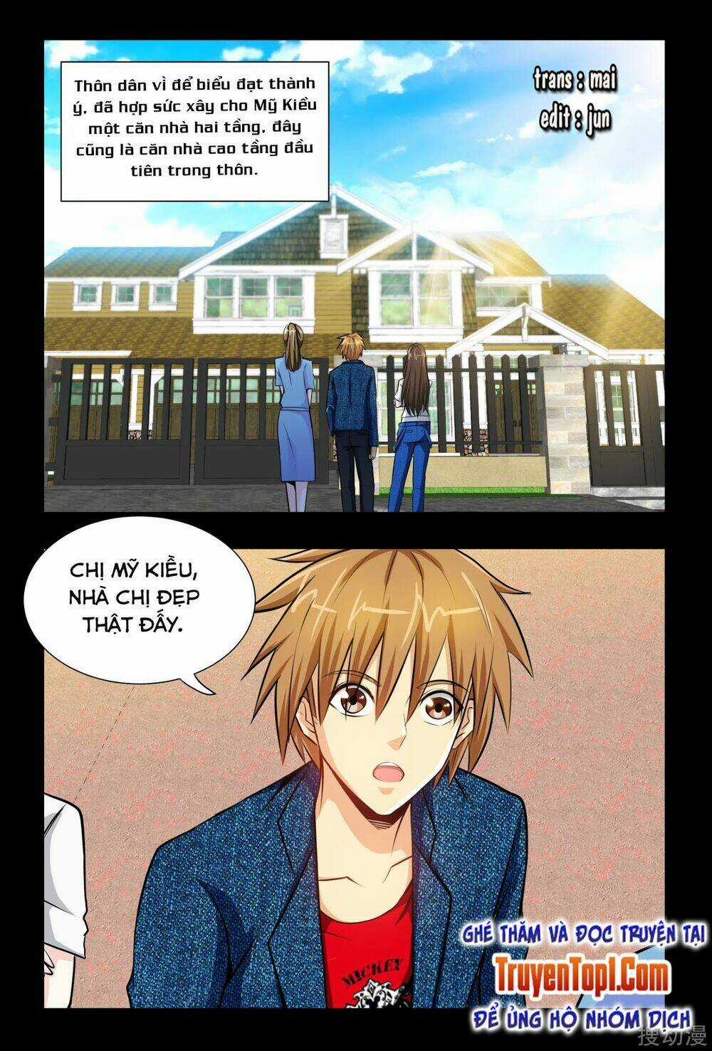 Tối Cường Tiểu Thần Y Chapter 7.5 trang 2