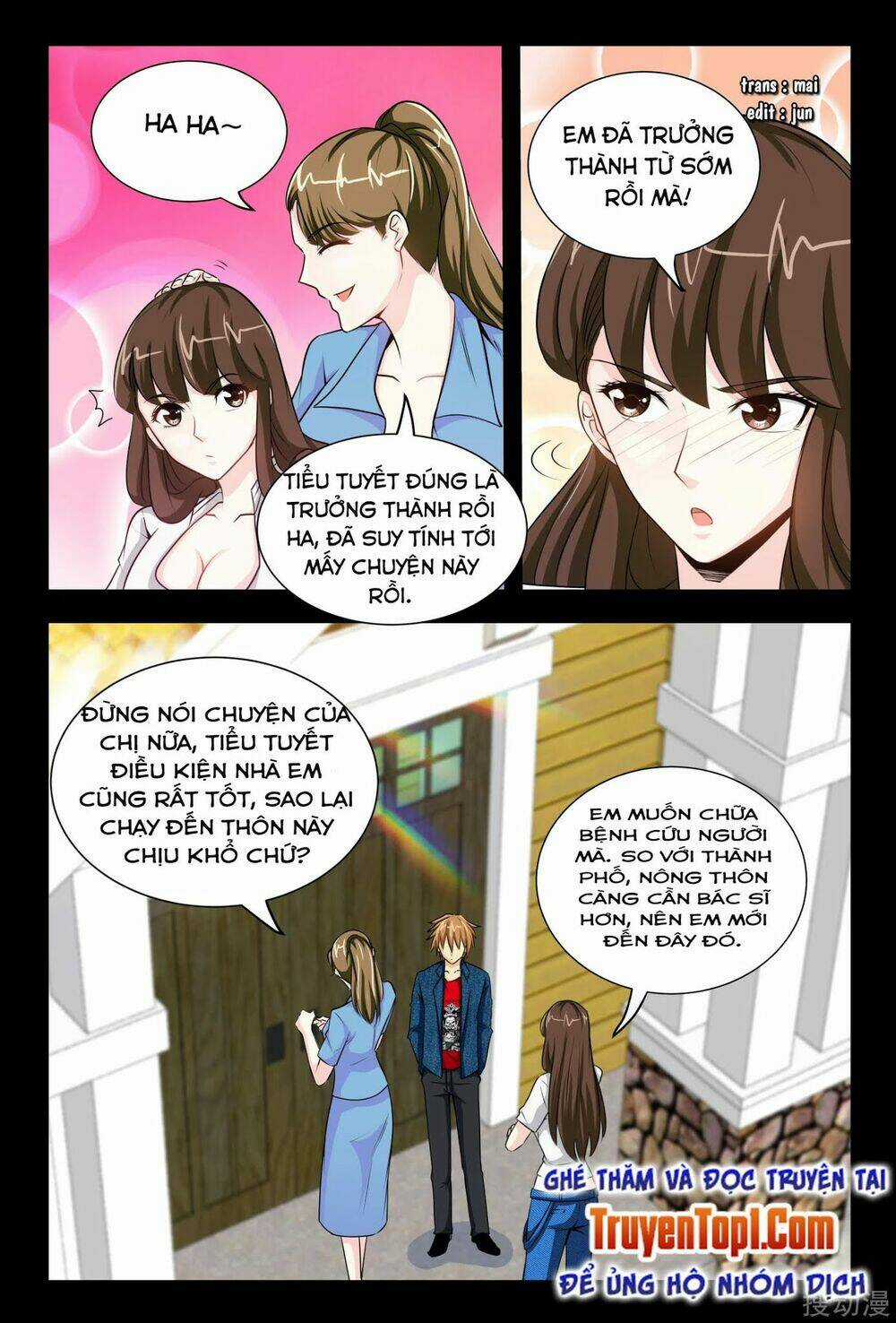 Tối Cường Tiểu Thần Y Chapter 7.5 trang 6