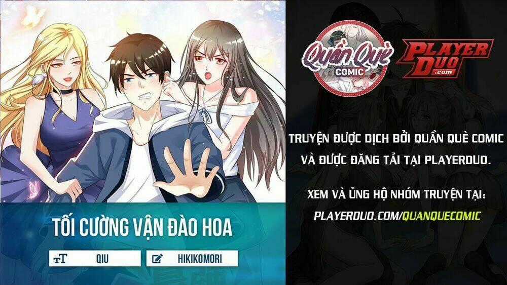 Tối Cường Vận Đào Hoa Chapter 1 trang 0