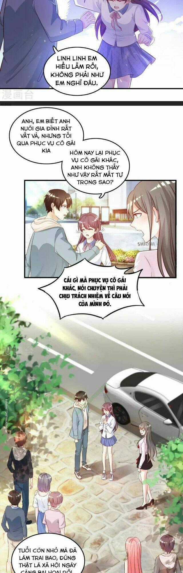 Tối Cường Vận Đào Hoa Chapter 15 trang 1