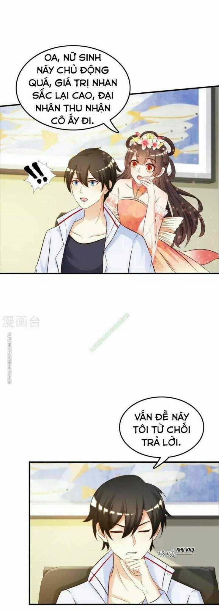 Tối Cường Vận Đào Hoa Chapter 31 trang 0