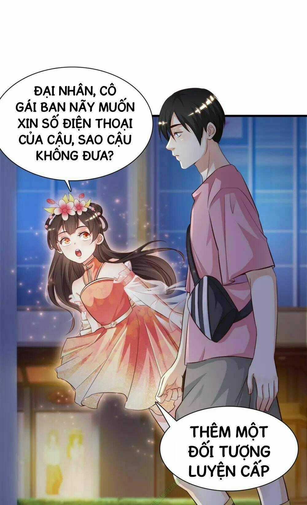 Tối Cường Vận Đào Hoa Chapter 4 trang 0