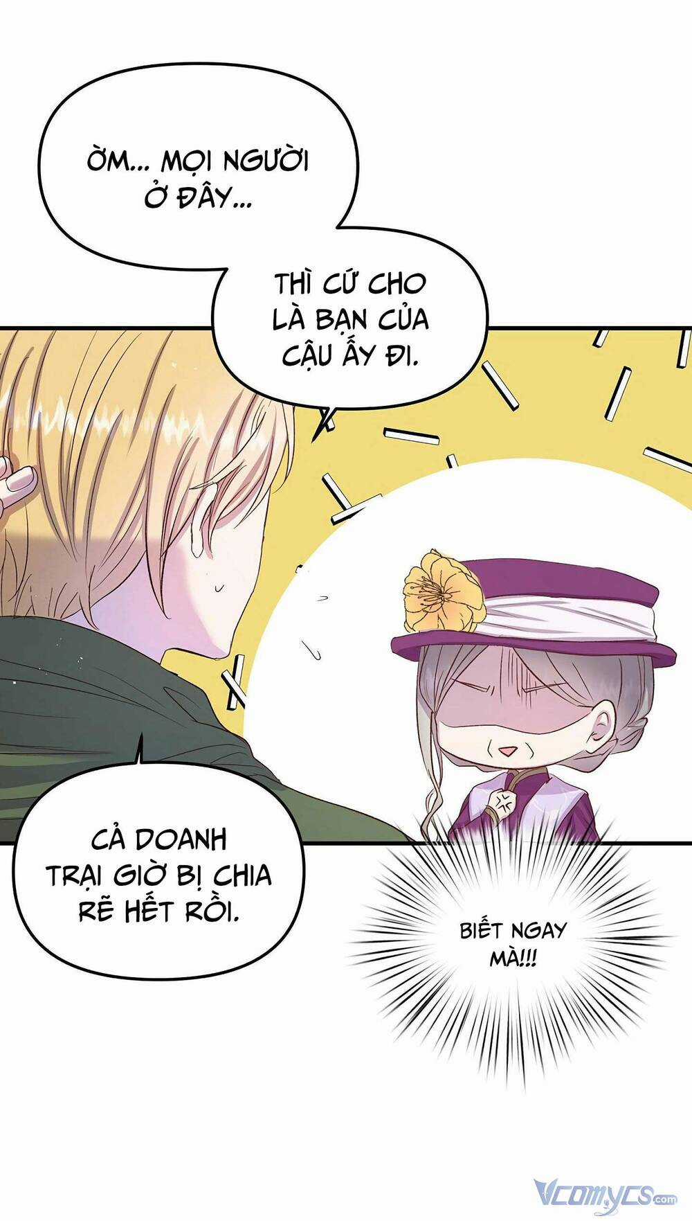 Tôi Cứu Anh Không Có Nghĩa Là Tôi Sẽ Cưới Anh Chapter 10 trang 11