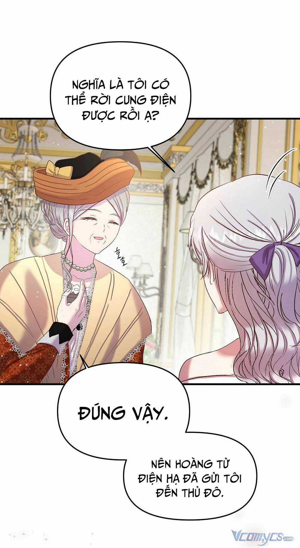 Tôi Cứu Anh Không Có Nghĩa Là Tôi Sẽ Cưới Anh Chapter 10 trang 25