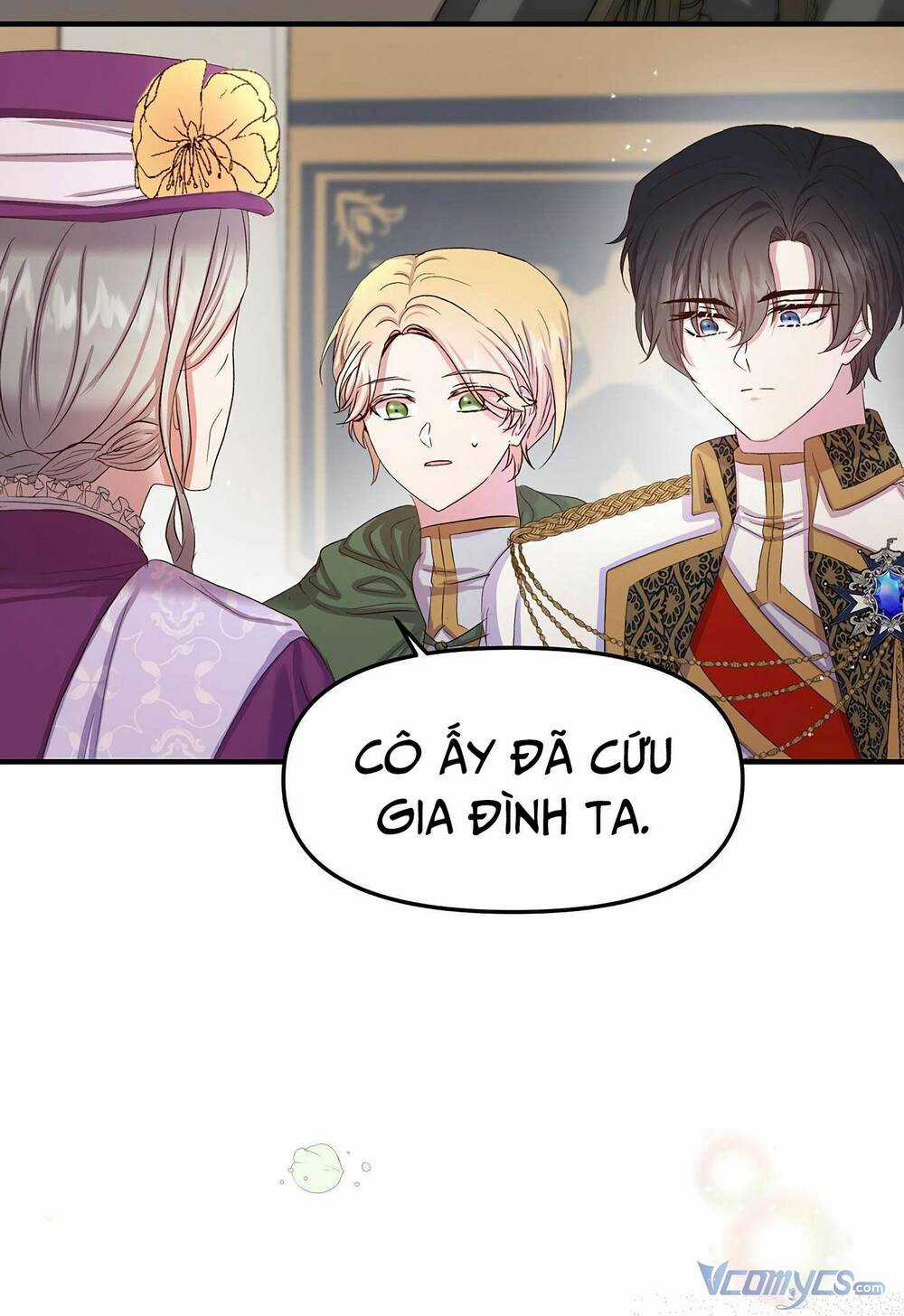 Tôi Cứu Anh Không Có Nghĩa Là Tôi Sẽ Cưới Anh Chapter 10 trang 5