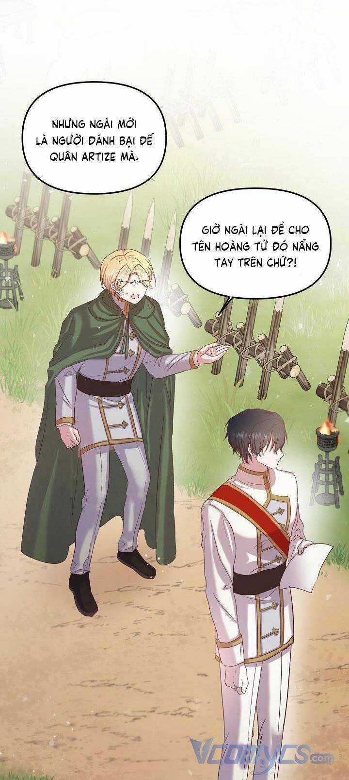 Tôi Cứu Anh Không Có Nghĩa Là Tôi Sẽ Cưới Anh Chapter 11 trang 29