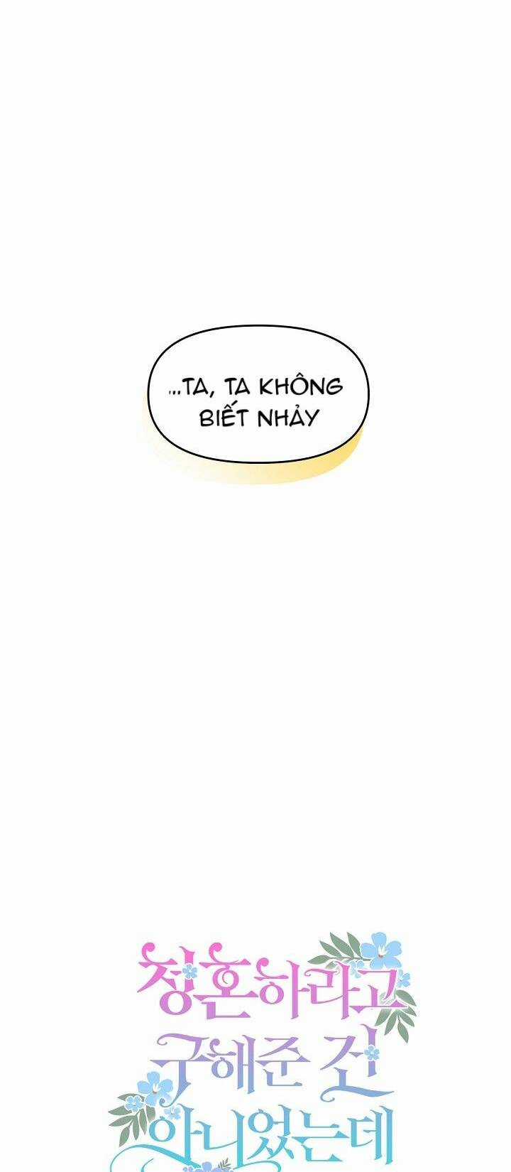 Tôi Cứu Anh Không Có Nghĩa Là Tôi Sẽ Cưới Anh Chapter 2 trang 6