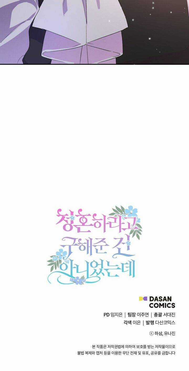 Tôi Cứu Anh Không Có Nghĩa Là Tôi Sẽ Cưới Anh Chapter 2 trang 64